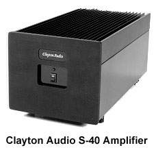 [CLAYTON AUDIO S-40]