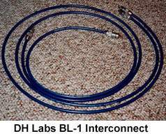 [DH LABS BL-1 INTERCONNECT]