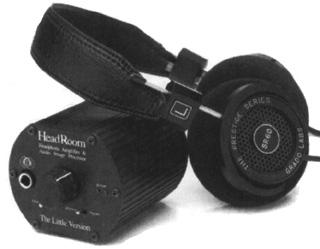 [Little HeadRoom and Grado SR-60]