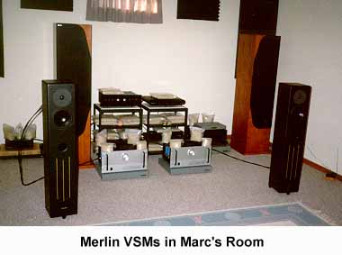 [VSM LOUDSPEAKERS IN MARC'S ROOM]