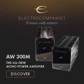 Electrocompaniet - AW300M