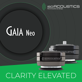 IsoAcoustics Clarity Elevated