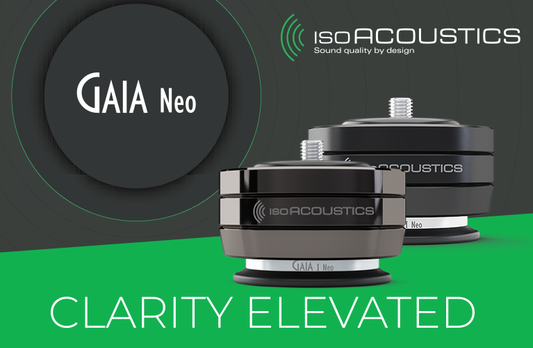 IsoAcoustics Clarity Elevated