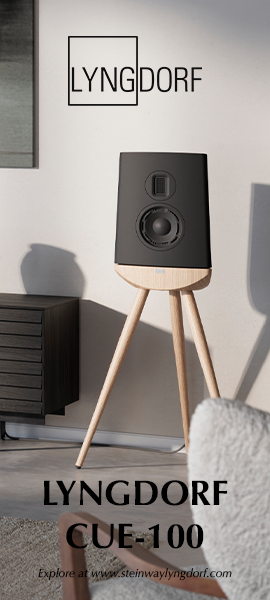 Lyngdorf Audio Cue-100