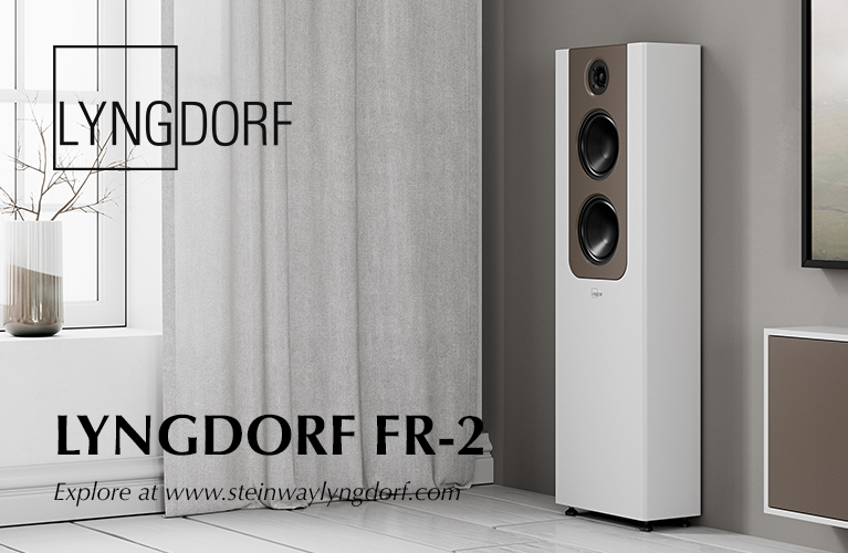 Lyngdorf Audio FR-2