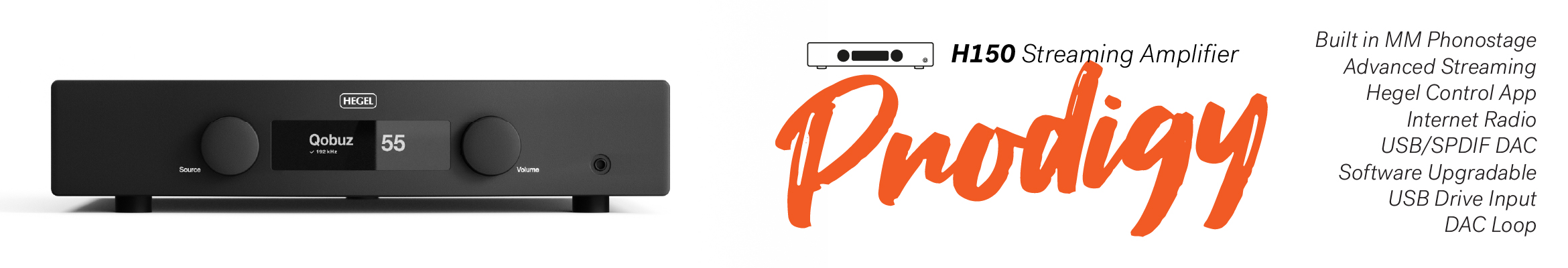 Hegel Music Systems H150