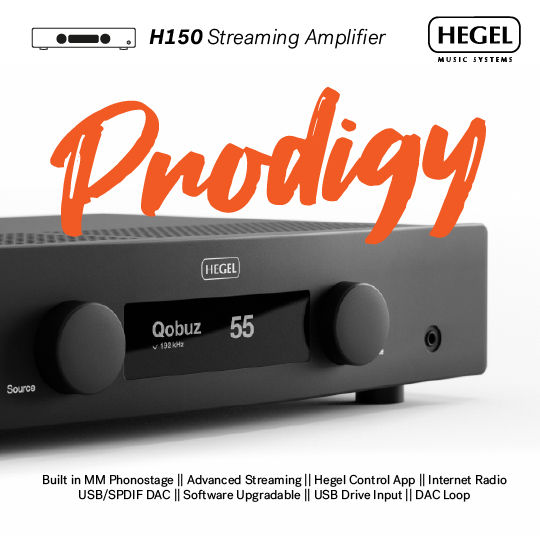 Hegel Music Systems H150
