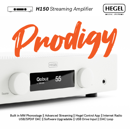 Hegel Music Systems H150