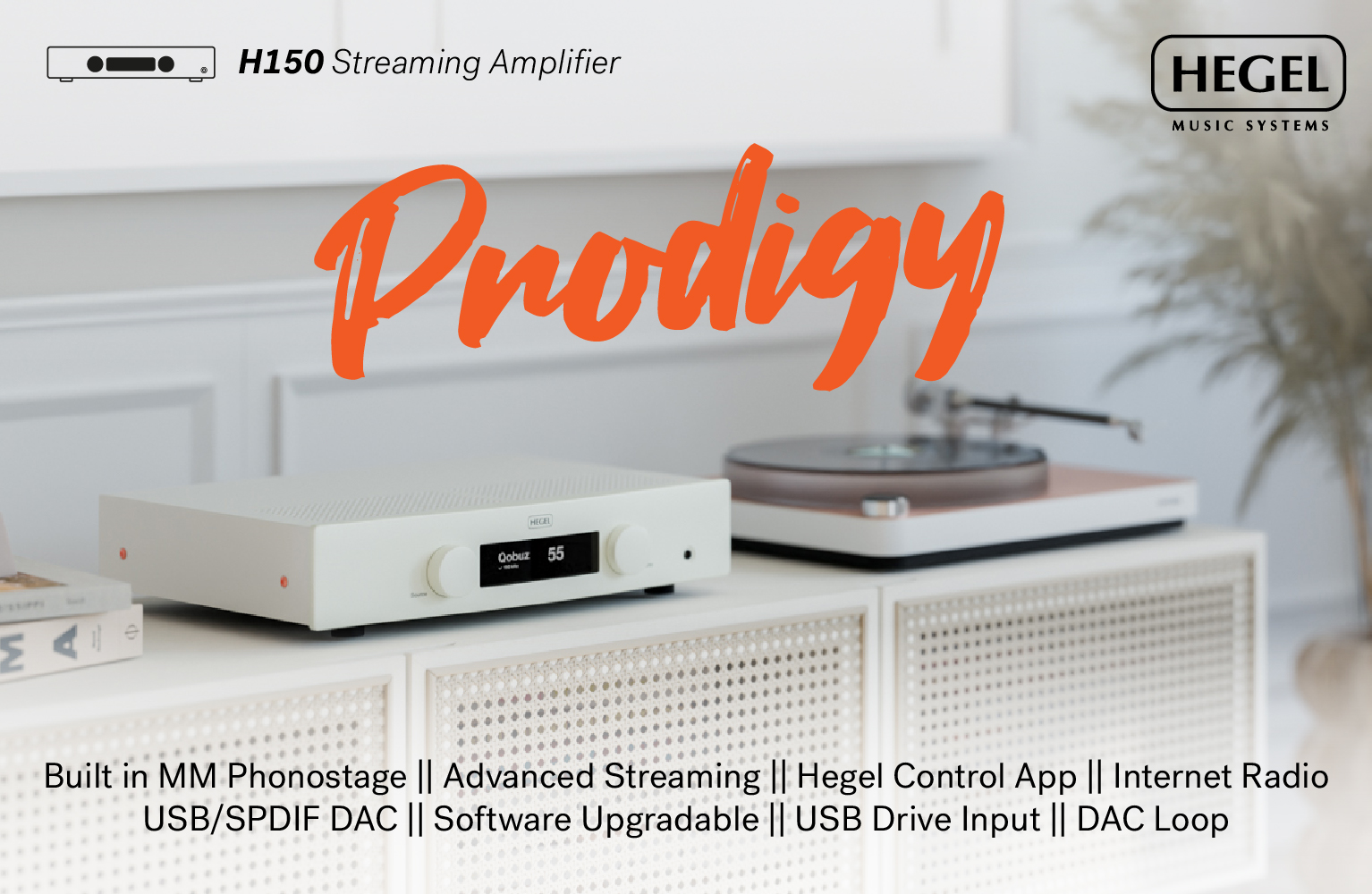 Hegel Music Systems H150