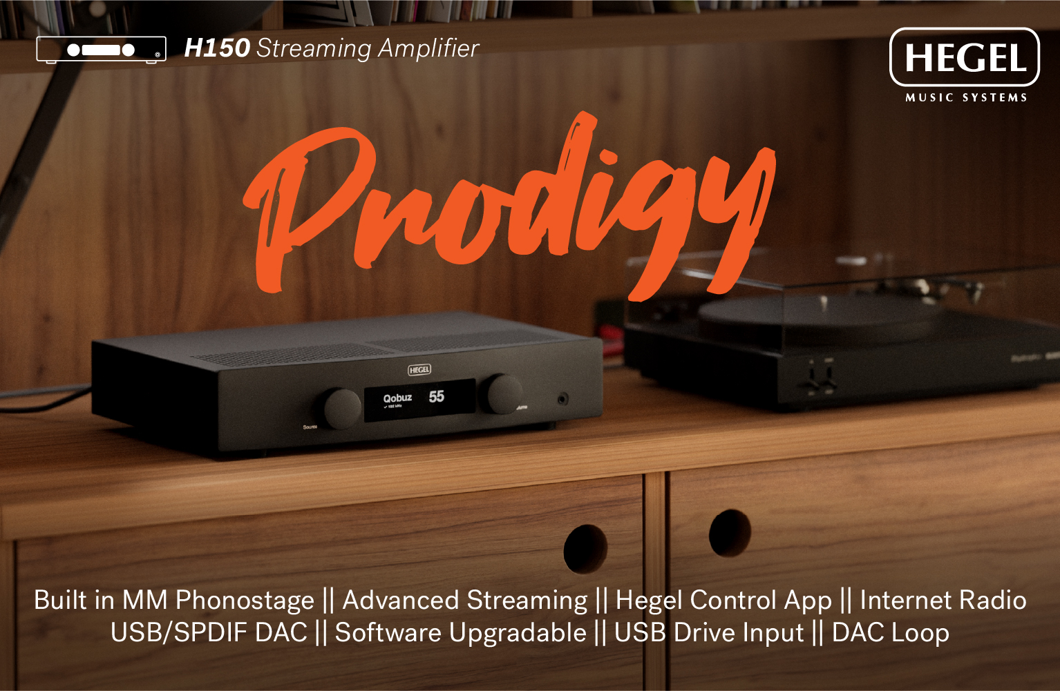 Hegel Music Systems h150