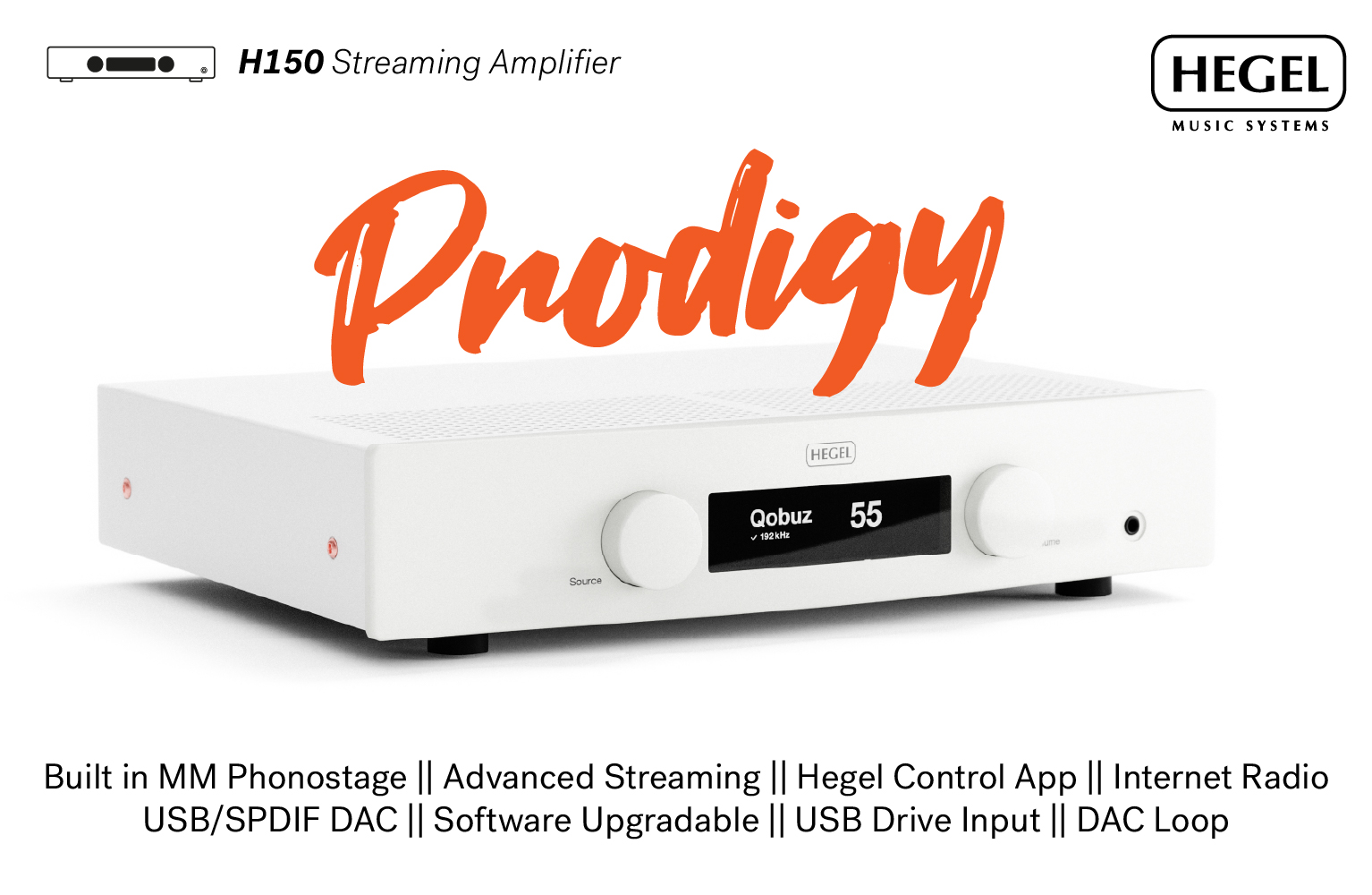 Hegel Music Systems H150