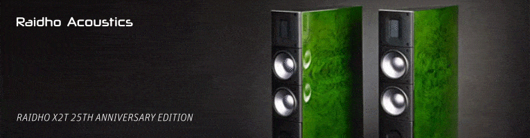 Raidho X2T Anniversary Edition