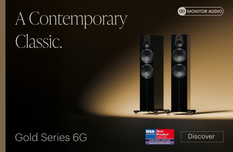 Kevro- Monitor Audio Gold 6G