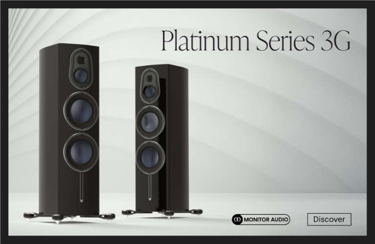 Kevro- Monitor Audio Platinum 3G