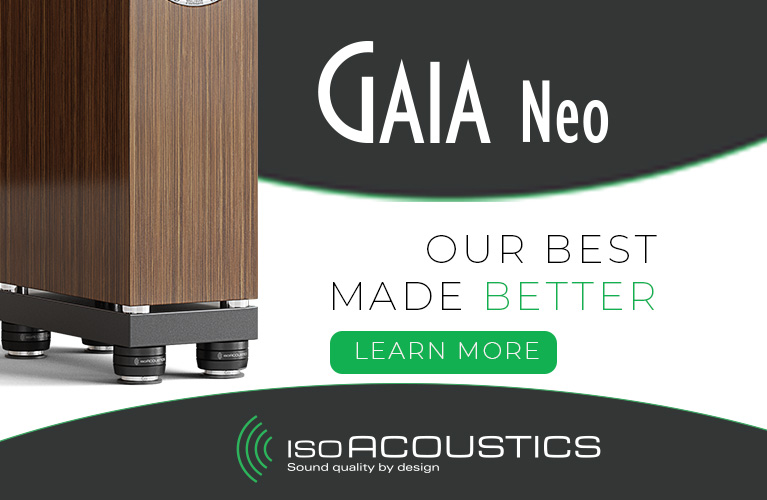 IsoAcoustics Our Best Made Better