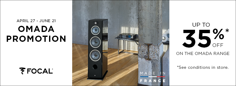 Focal Omada Promotion