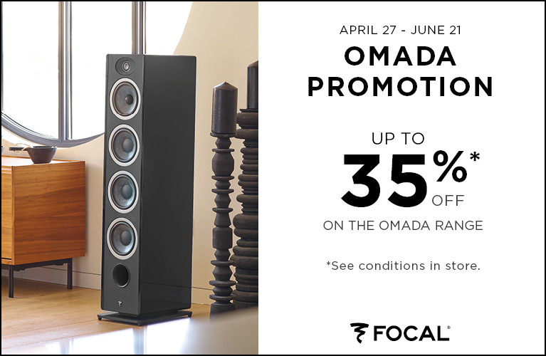 Focal Omada Promotion