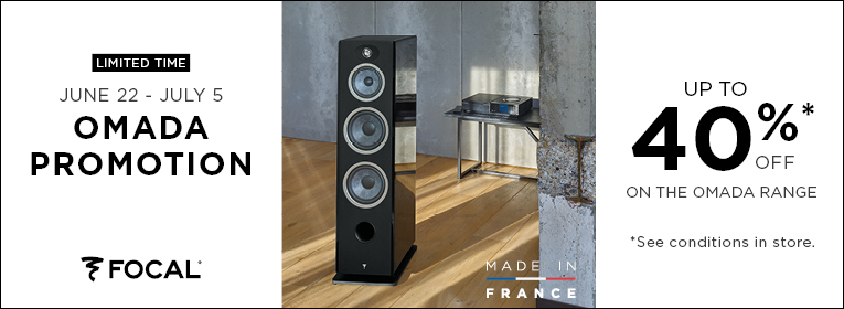 Focal Omada Promotion July