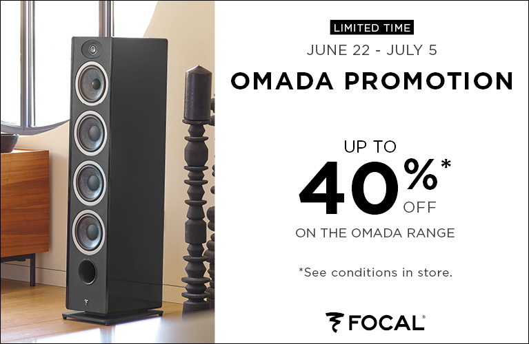 Focal Omada Promotion July 2026