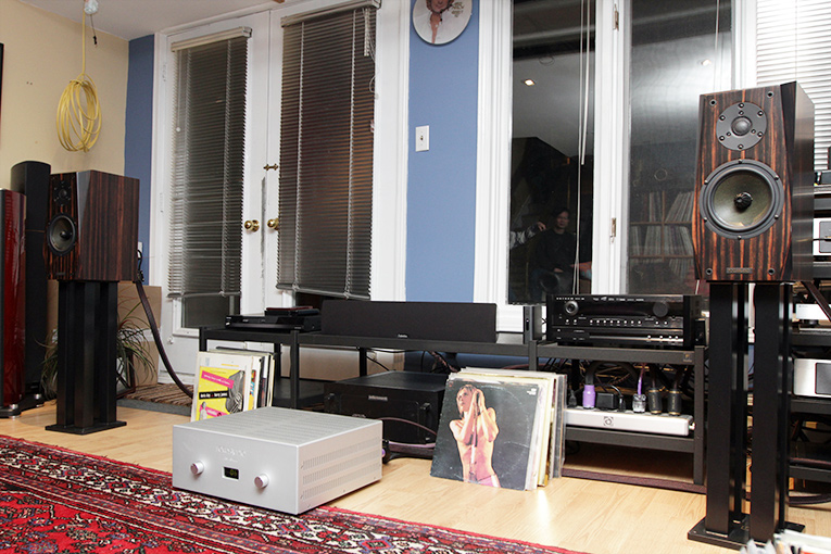 Jason Thorpe's listening room