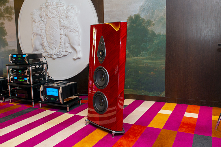 Sonus Faber Stradivari G2