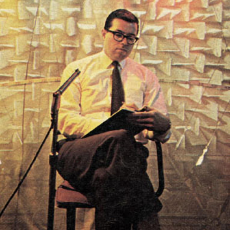 Dr. Floyd Toole in 1967