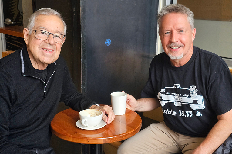 Floyd Toole and Doug Schneider