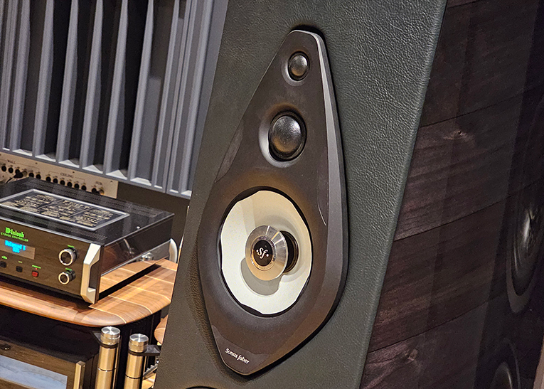 Midrange and tweeters