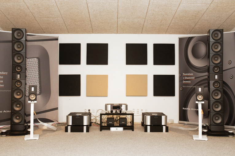 Raidho listening room