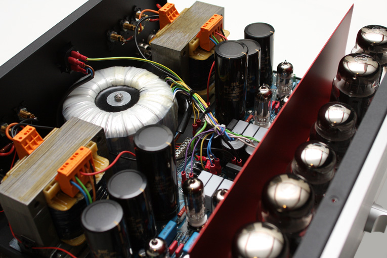 Copland CTA 506 inside