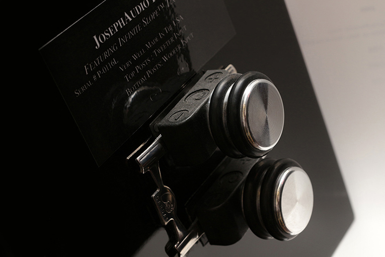 Joseph Audio Pulsar binding posts