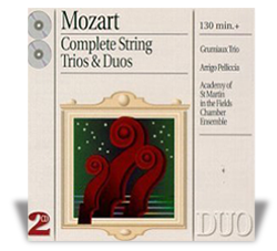 Complete String Trio & Duos