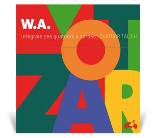 Modern art Mozart cover