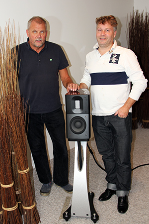 Lars Kristensen and Michael Børresen