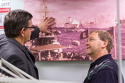 Sven Bilén and Erik Hansen