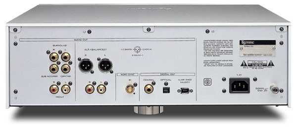 SoundStage! Equipment Review - Esoteric SA-60 Universal Audio