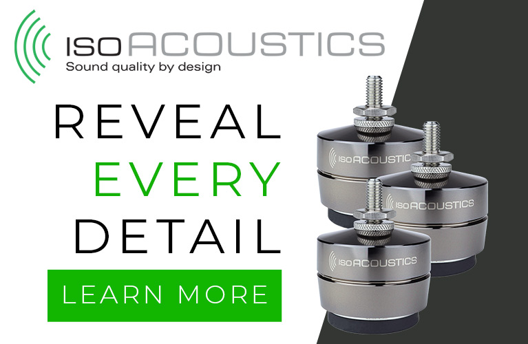IsoAcoustics Reveal Every Detail