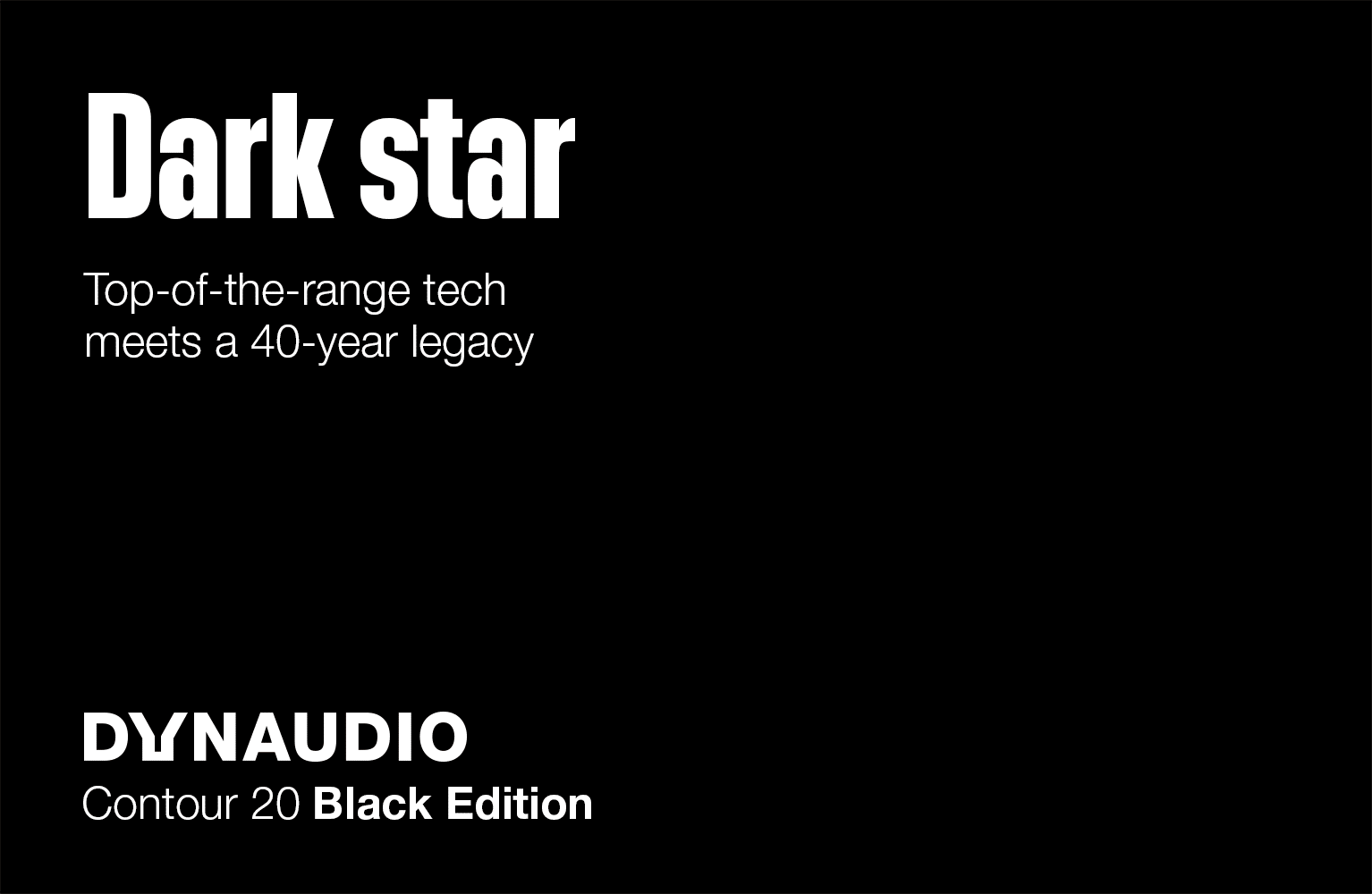 Dynaudio Contour 20BE