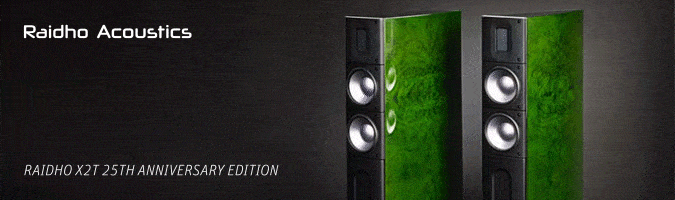 Raidho X2T Anniversary Edition