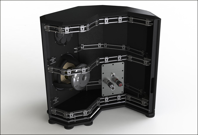 Arabesque Mini cutaway