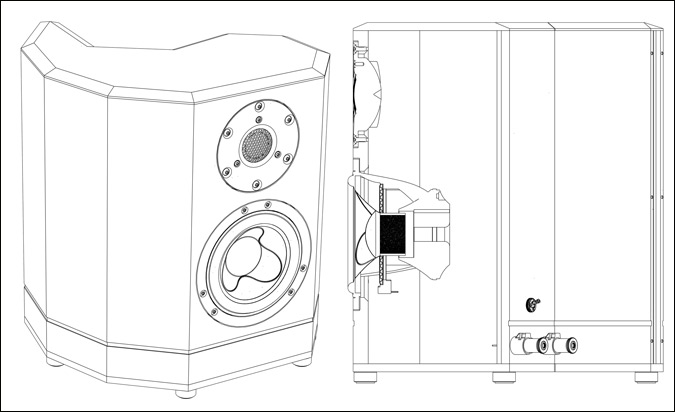Crystal Cable rendering