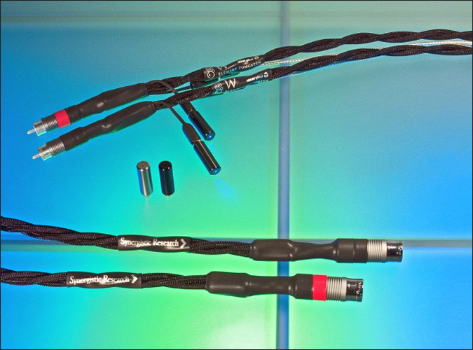 Element Tungsten interconnects