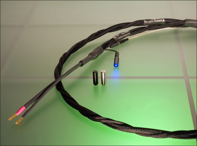 Element Tungsten speaker cables