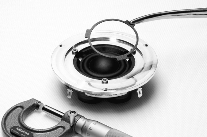 YG Acoustics Kipod II Signature tweeter