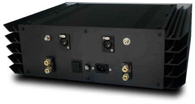 First Watt J2 rear panel