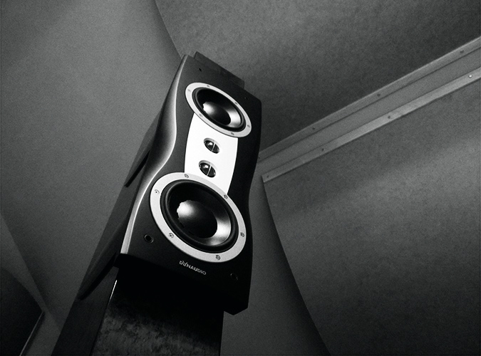 Dynaudio C2 in Jeff's room