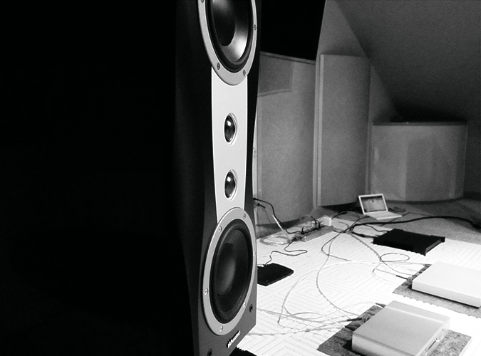 Dynaudio C2 in Jeff's room