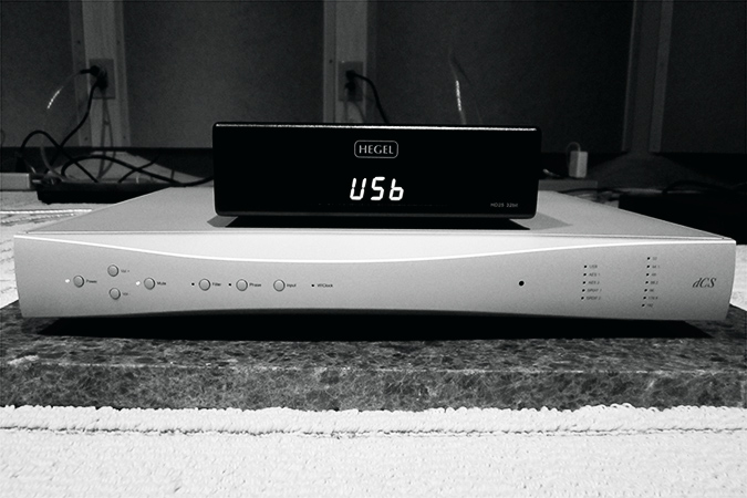 Hegel HD25 and dCS Debussy