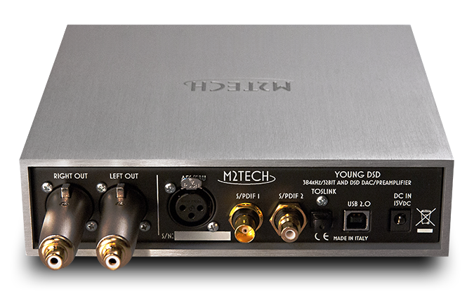 M2Tech Young DSD DAC