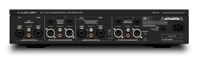 JL Audio CR-1